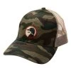 Duck Head Circle Patch Trucker Hat - Camo