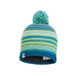 Buff Kids' Amity Knitted And Fleece Hat