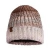 Buff Olya Knitted And Fleece Hat