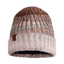 Buff Olya Knitted And Fleece Hat