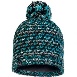 Buff Valya Knitted And Fleece Hat