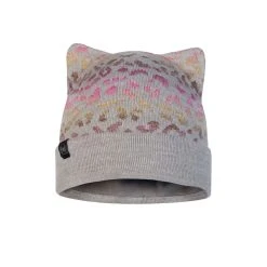 Buff Kids' Alisa Knitted And Fleece Hat