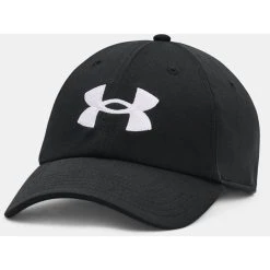 Under Armour Men's Blitzing Adjustable Hat - Black