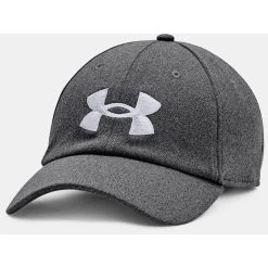 Under Armour Men's Blitzing Adjustable Hat - Pitch Grey
