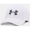 Under Armour Men's Blitzing Adjustable Hat - White