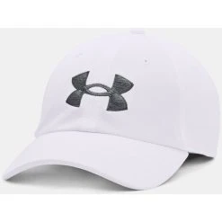 Under Armour Men's Blitzing Adjustable Hat - White