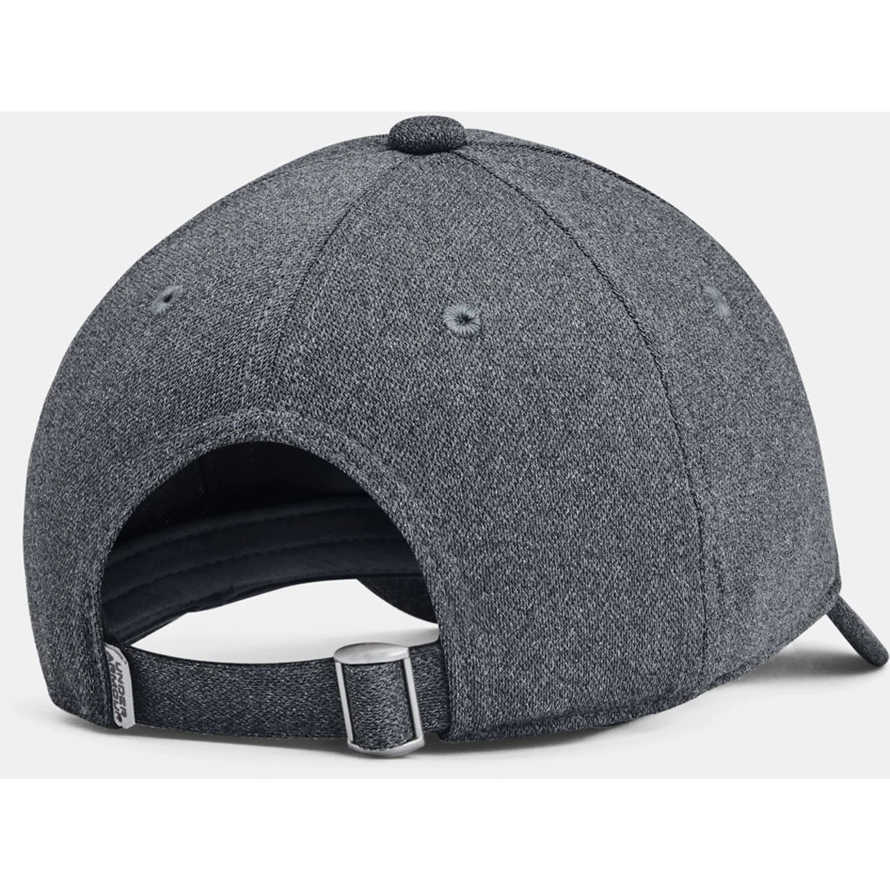 Under Armour Boys' UA Blitzing Adjustable Hat - Pitch Grey / Mod Grey - Image 2