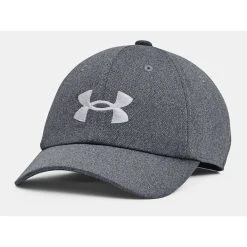 Under Armour Boys' UA Blitzing Adjustable Hat - Pitch Grey / Mod Grey