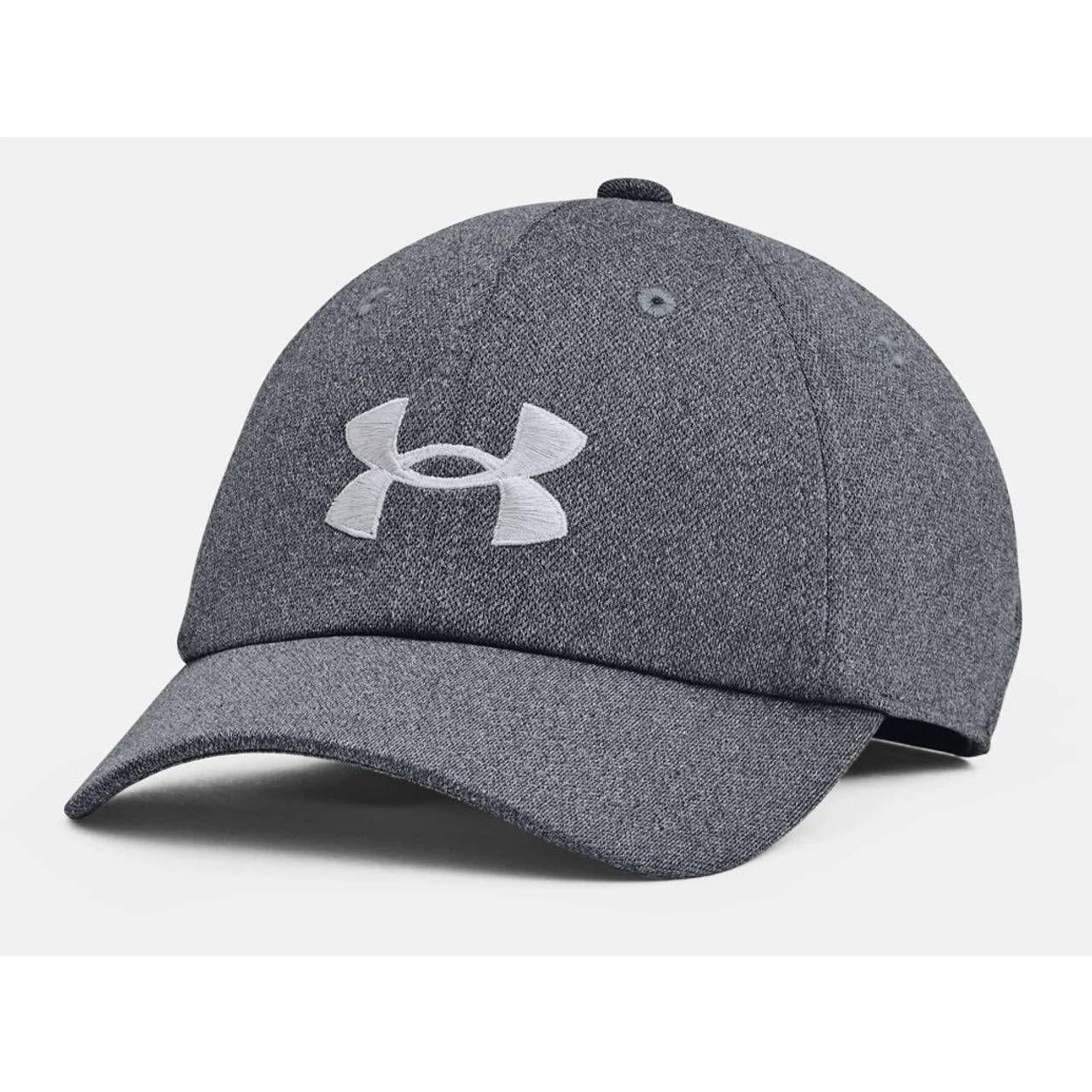 Under Armour Boys' UA Blitzing Adjustable Hat - Pitch Grey / Mod Grey
