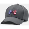 Under Armour Men's Freedom Blitzing Hat - Pitch Grey