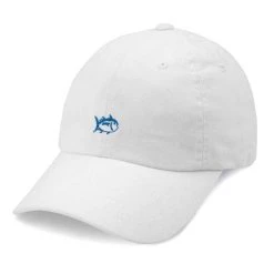 Men's White Skipjack Hat