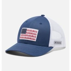 Kids' Tree Flag Trucker Hat