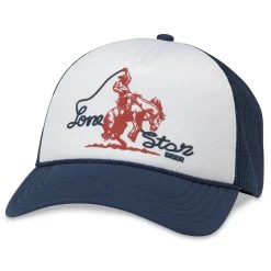 Lone Star Cowboy Trucker Hat