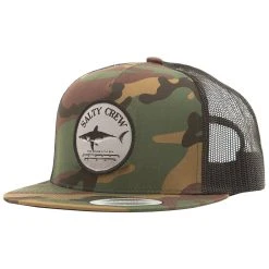 Salty Crew Men's Bruce Trucker Hat - Camo