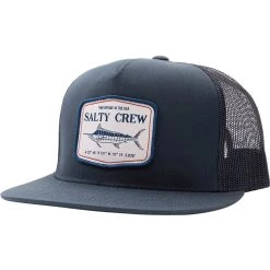Salty Crew Men's Stealth Trucker Hat - Navy