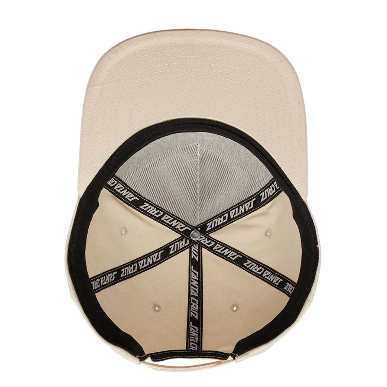 Men's Sun Down Ray Strip Snapback Hat - Image 4