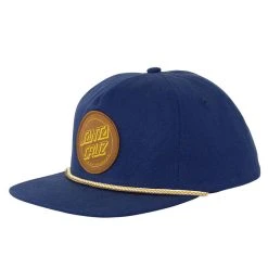 Men's Reverse Dot Eco Snapback Hat - Eco Navy