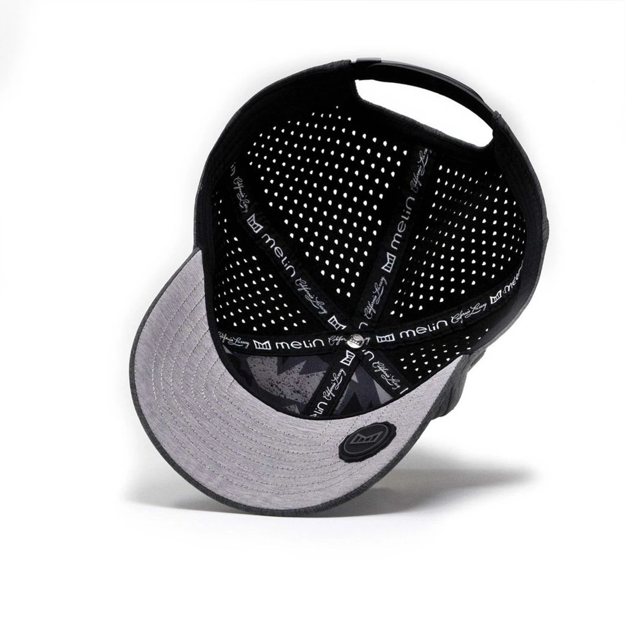 Melin A-Game Hydro Hat - Heather Charcoal - Image 5