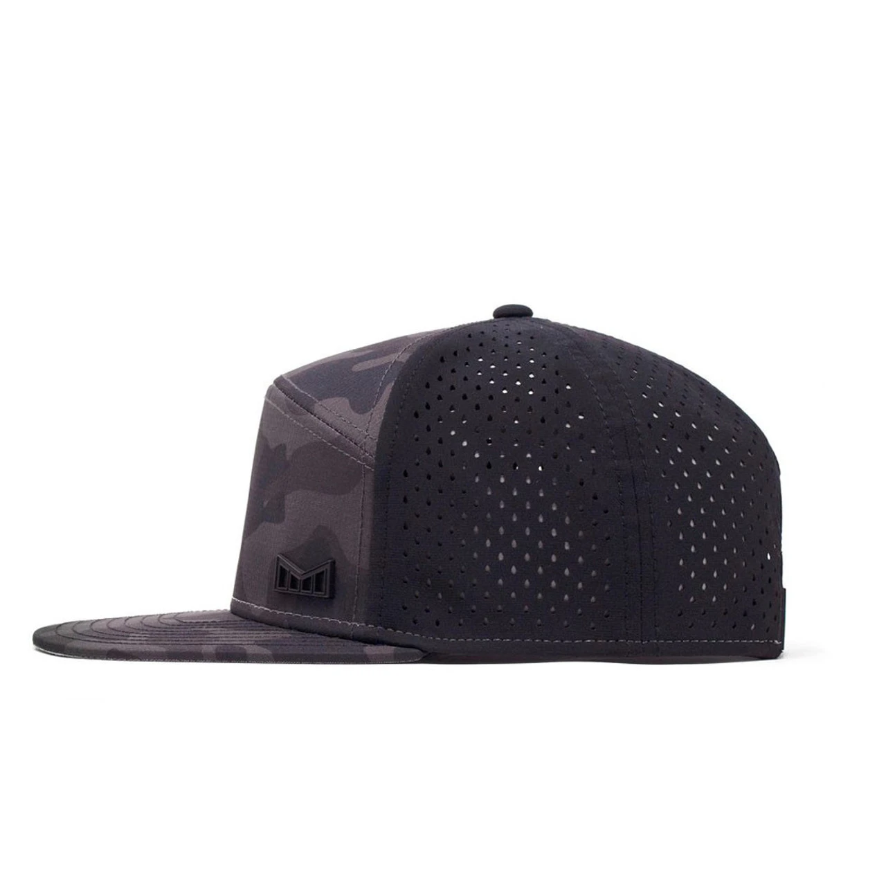 Melin Trenches Icon Hydro Hat - Black Camo - Image 3