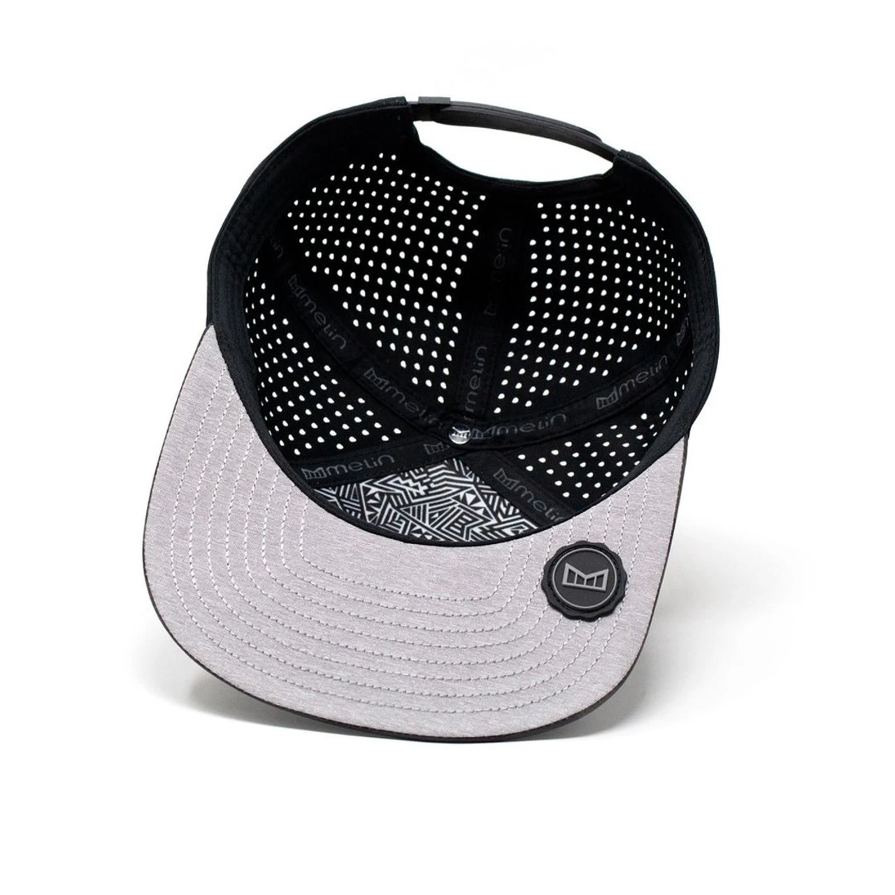 Melin Trenches Icon Hydro Hat - Black Camo - Image 5