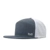 Melin Trenches Icon Hydro XL Hat - Heather Light Blue/White