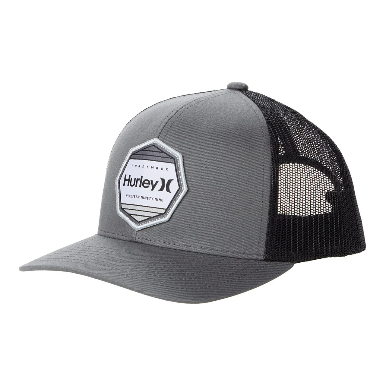 Hurley Men's Pacific Patch Trucker Hat - Image 3