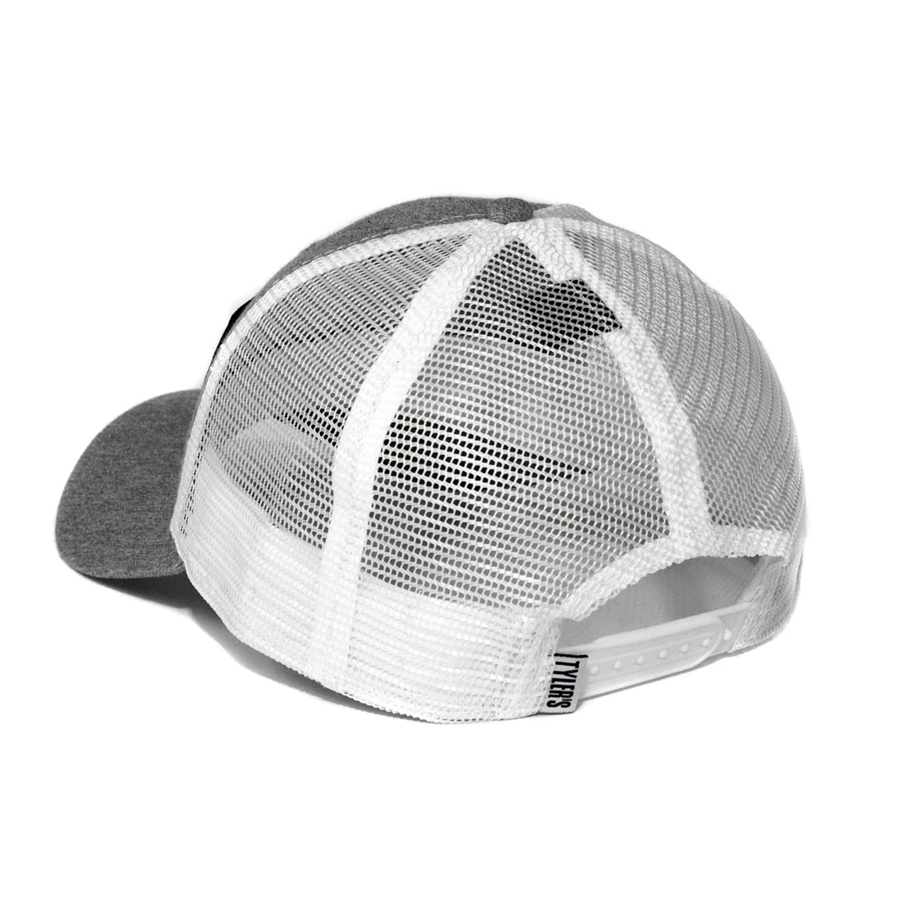 Grey AUS-TEX Tag Trucker Hat - Image 2