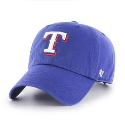 Texas Rangers '47 Clean Up Baseball Hat