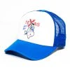 Royal / White Big & Best Trucker Hat