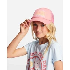 Billabong Girls' Ohana Wave Trucker Hat