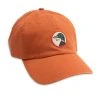 Duck Head Men's Circle Patch Twill Hat - Rust