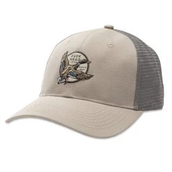 Duck Head Mallard Circle Patch Trucker Hat