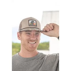 Burlebo Men's Camo Wood Duck Stamp Hat