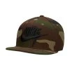 Men's Sportswear Pro Futura Hat - Medium Olive/ Black