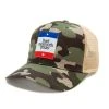 Don't Mess With Texas Kids' Flag Camo Trucker Hat