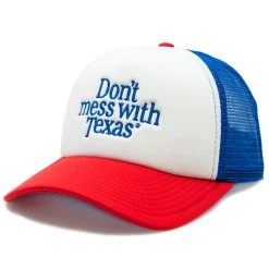 Don't Mess With Texas Foam Trucker Hat