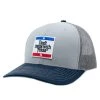 Don't Mess With Texas Trucker Hat - Grey/Navy
