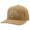 1839 Austin, Texas Dad Hat - Latte