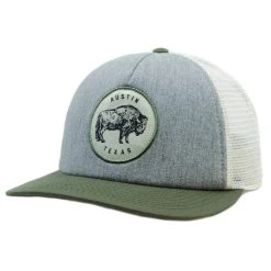 Austin, Texas Buffalo Trucker Hat