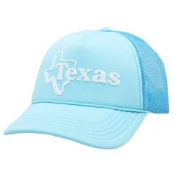 American Needle Texas Valin Foam Trucker Hat