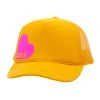 Jean & James ATX Heart Trucker Hat - Gold