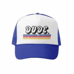 Grom Squad Kids' Dude Trucker Hat