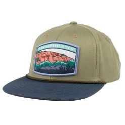 Sendero Provisions Enchanted Rock State Park Snapback Hat