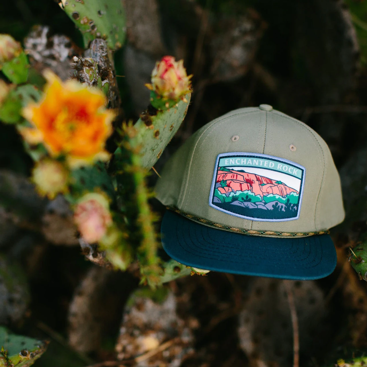 Sendero Provisions Enchanted Rock State Park Snapback Hat - Image 4