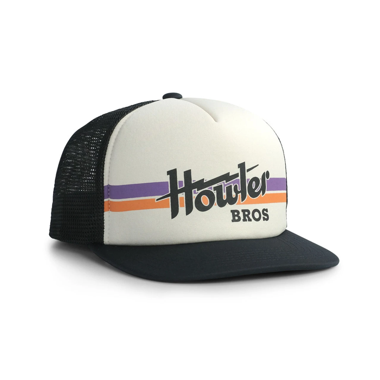 Men's Howler Electric Stripe Structured Snapback Hat