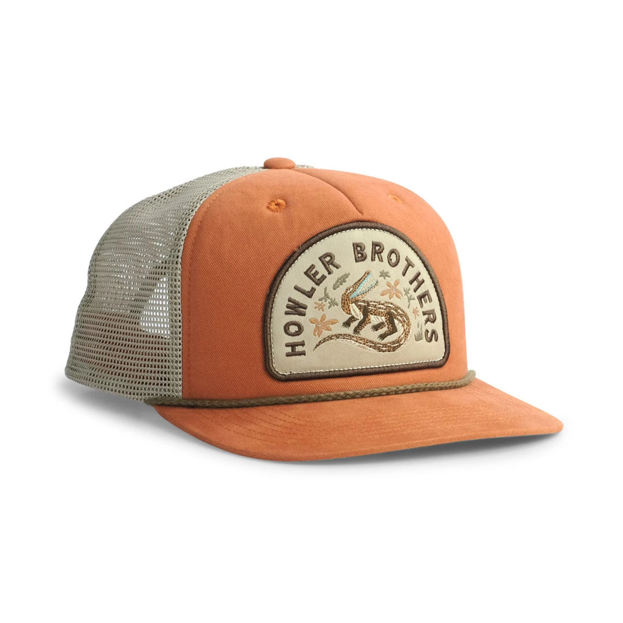 Men's Lazy Gators Structured Snapback Hat