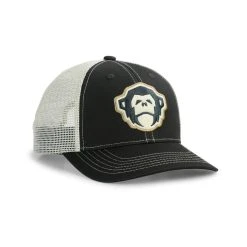 Men's El Mono Trucker Hat - Antique Black