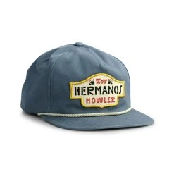Men's Los Hermanos Unstructured Snapback Hat