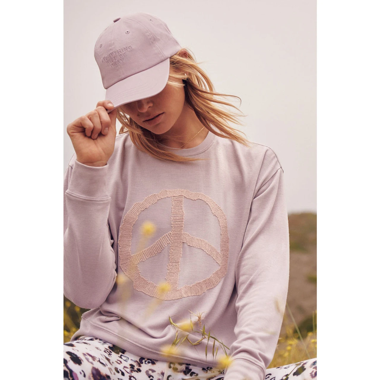 Everything Will Be Okay Classic Hat - Image 3