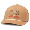 Grand Canyon Canvas Cappy Hat